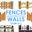 Macaw's Fences and Walls