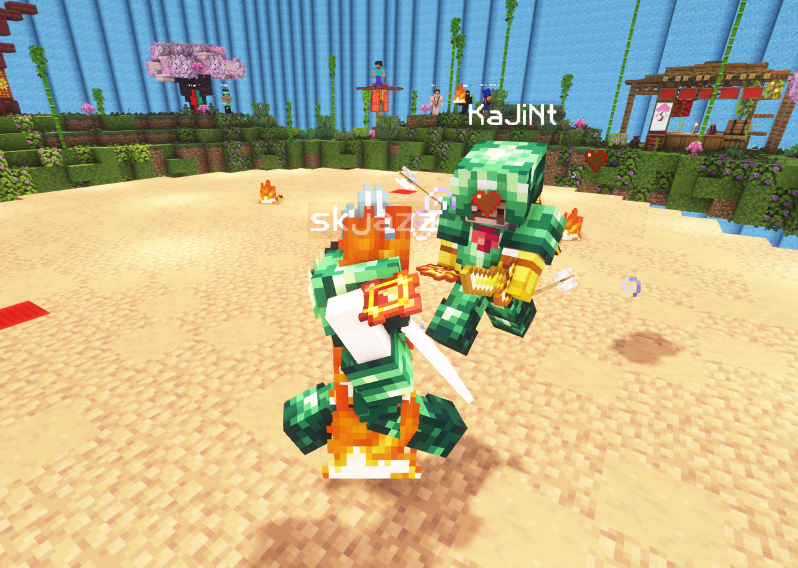 PvP Battle