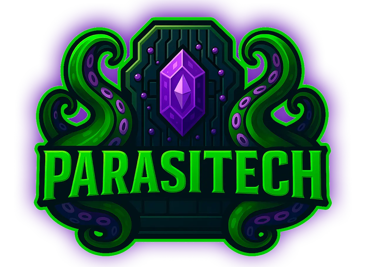 Логотип сервера Parasitech 1.12.2